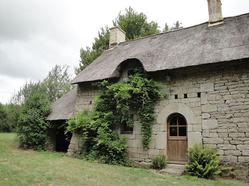 Chaumière bretonne